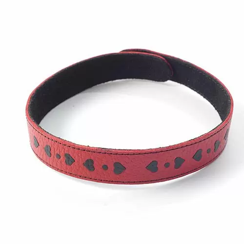 Ошейник Hearts - Red