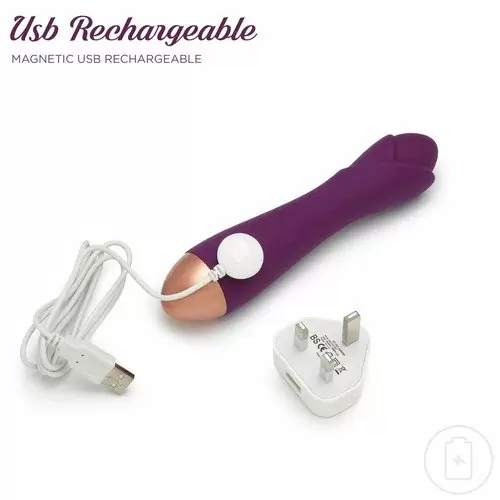 Вибратор So Divine Ooh La La Flower Vibrator. Фиолетовый