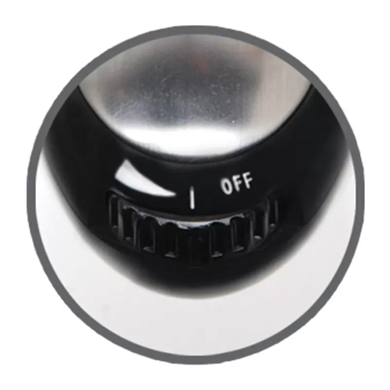 Электро-накладка Silicone Parachute на мошонку – черный