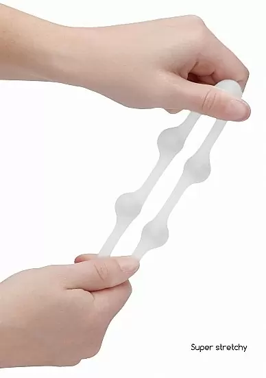 Кольцо на пенис из силикона No. 83 - Weighted Cock Ring - Transparent