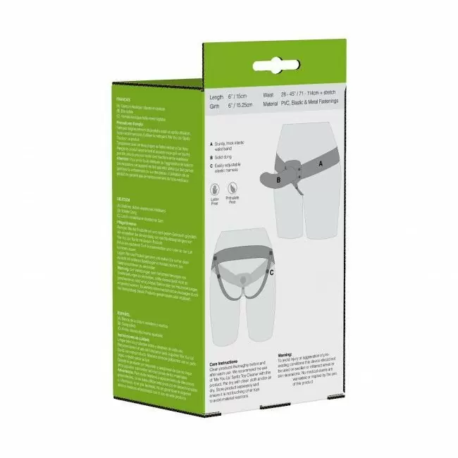 Страпон из пвх Me You Us The Penetrator Strap-On Flesh