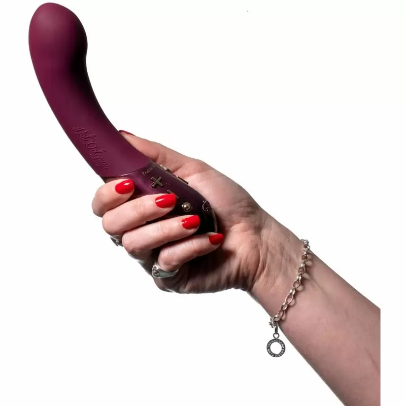 Вибратор зоны G с двумя моторами «Kurve», Hot Octopuss