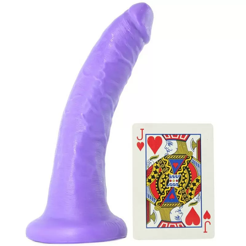 Дилдо-реалистик с компактной головкой на присоске Dillio 7