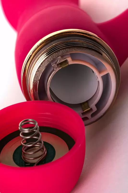 Вибростимулятор точки G TOYFA A-Toys с клиторальным отростком – розовый