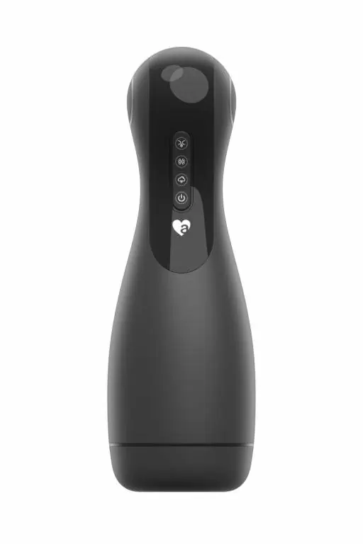 Инновационный мастурбатор Good night с точной имитацией орального секса, Amovibe, черный