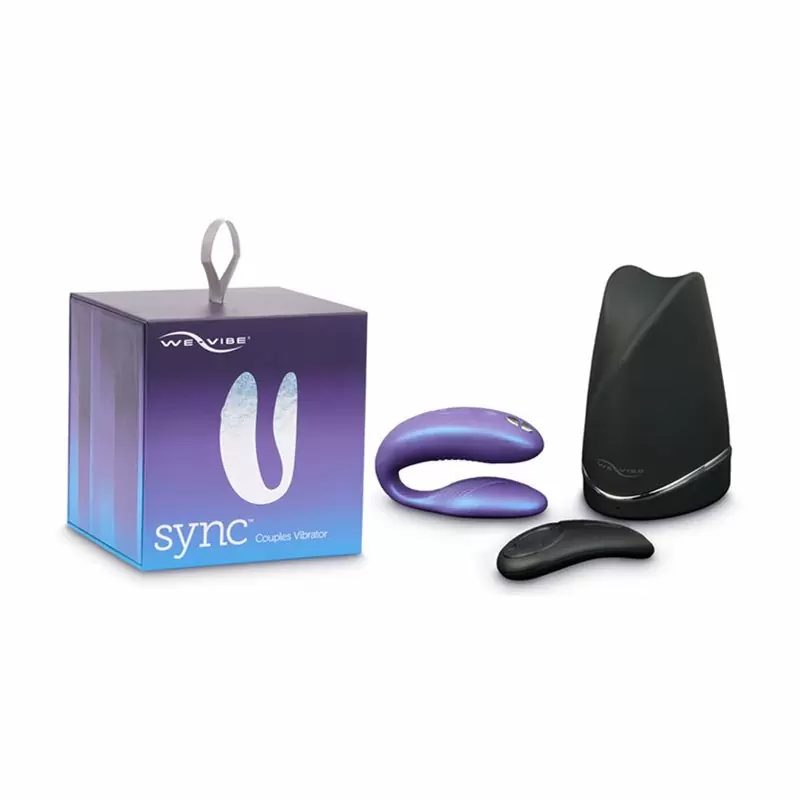 Вибромассажер для пар We-Vibe Sync Сosmic