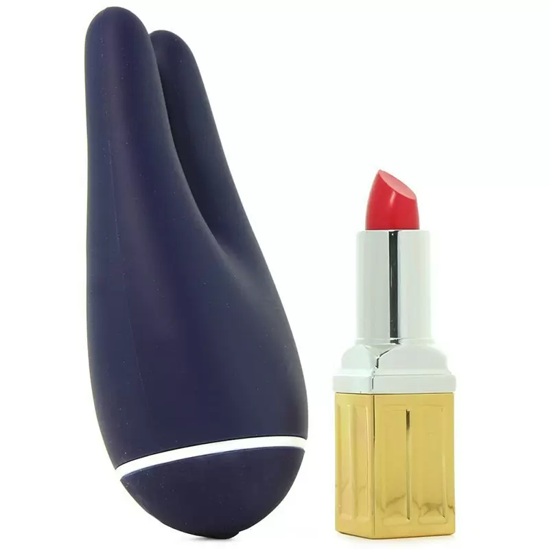 Двойной вибромассажер Intro 2 Dual-Motor – синий	