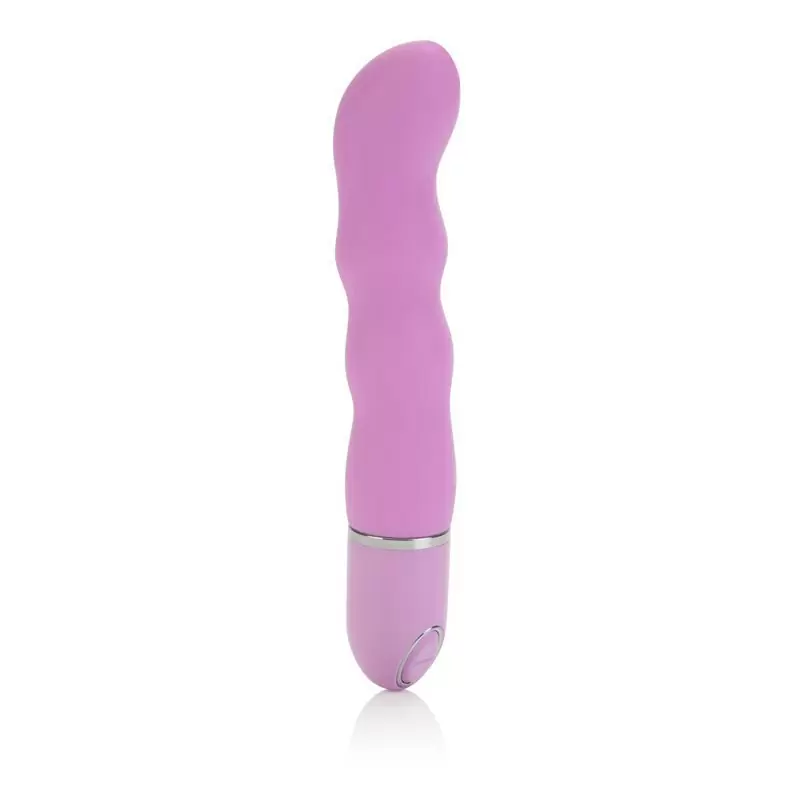 Вибромассажер 10-Function Silicone Pleasure Bendie Wavy G's – розовый