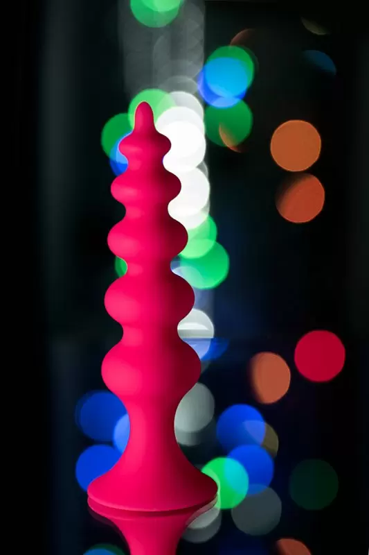 Анальная елочка TOYFA POPO Pleasure – розовый