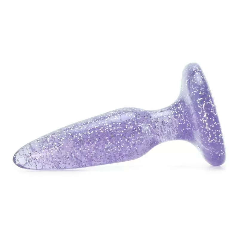 Анальная пробка Booty Boppers мини – фиолетовый