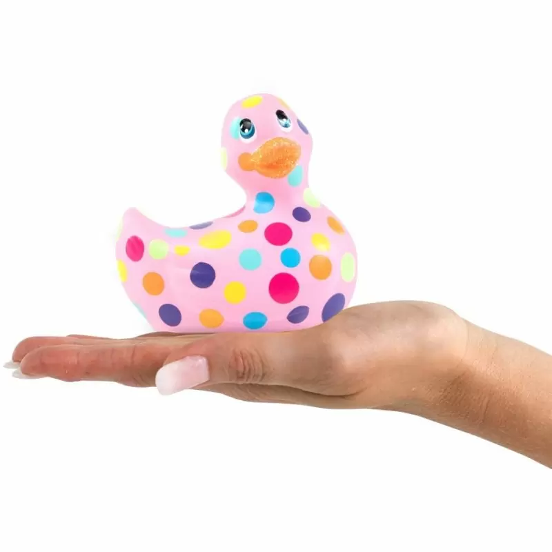 Вибратор-уточка BigTeazeToys 