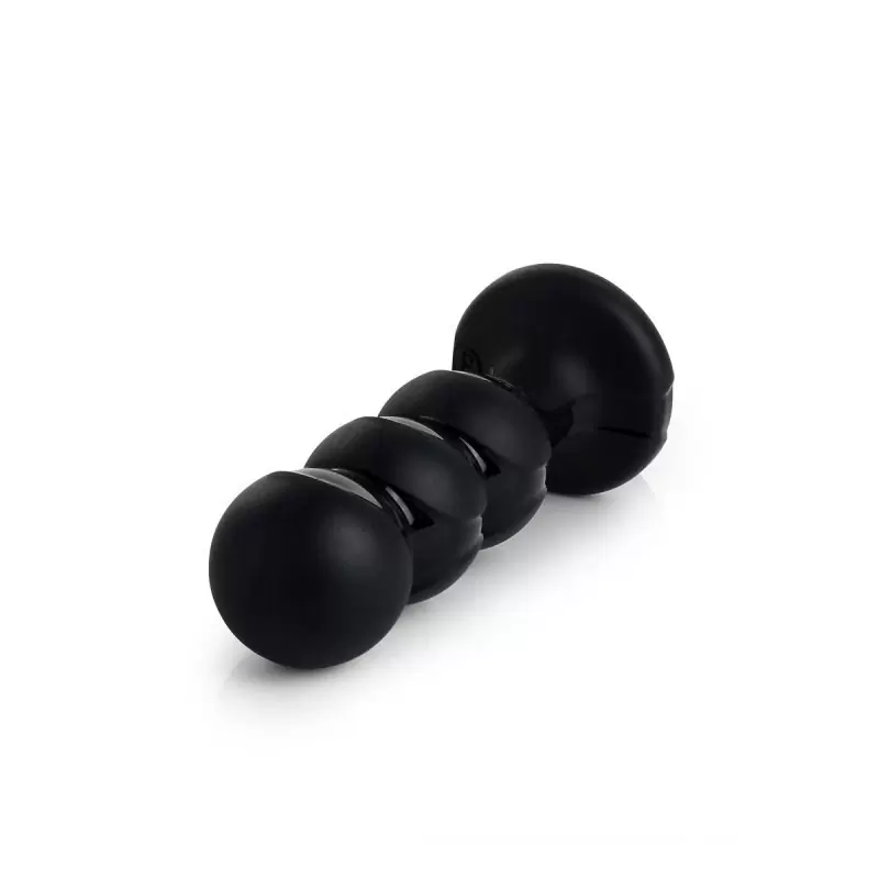 Анальная пробка Platinum Premium Silicone The Push – черный