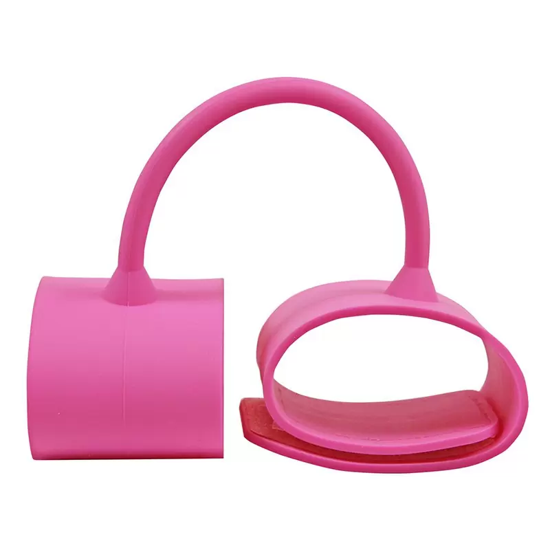 Наручники силиконовые Silicone Submissions Wrist Cuffs – розовые