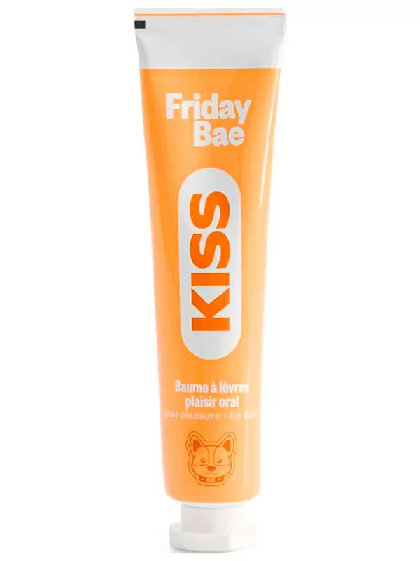 Бальзам для губ Friday Bae KISS, возбуждающий, 15 мл