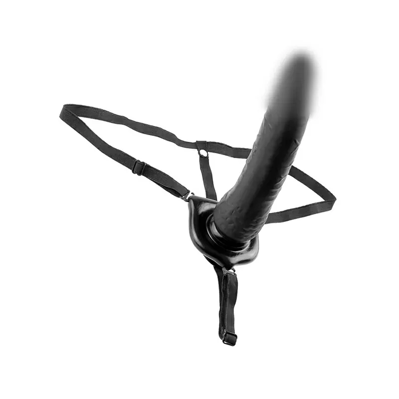 Фаллоимитатор с креплением Passion Partner Strap-on – черный