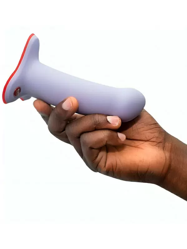 Компактный фаллоимитатор Fun Factory Amor lavender, 14 см, силикон, лавандовый