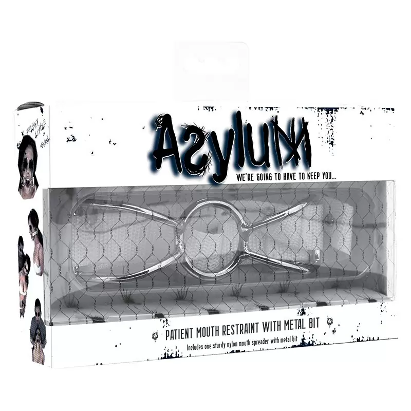 Расширитель для рта Asylum Patient Mouth Restraint with Metal Bit 