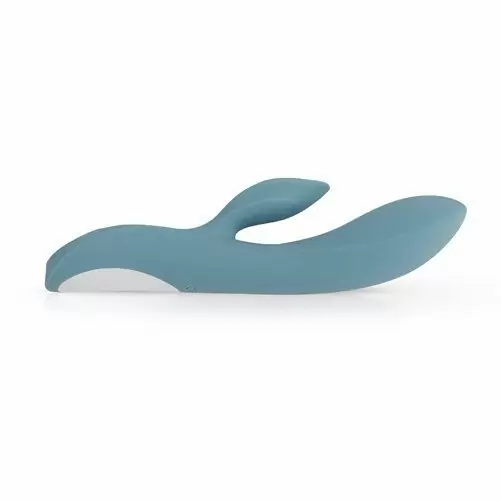 Вибратор-кролик The Violet Rabbit Vibrator: 11 см, 10 режимов работы, АБС/силикон