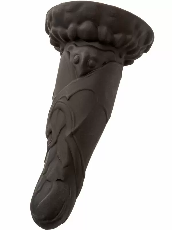 Необычный фаллоимитатор California Exotic Novelties Monster Dong The Vampire, с присоской, 16 см, жидкий силикон