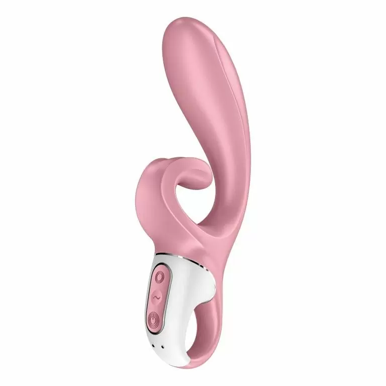 Вибратор-кролик Satisfyer Hug me