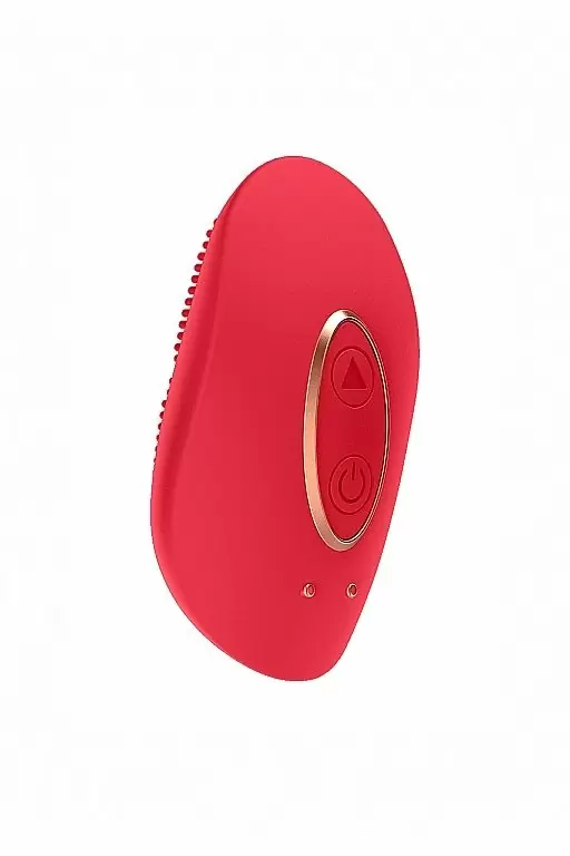 Клиторальный стимулятор Precious (красный)