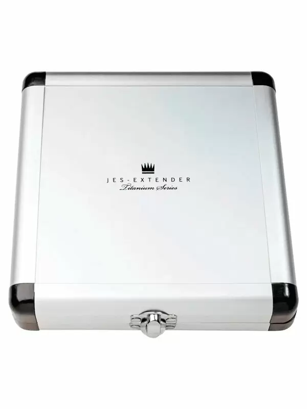 Комплект для увеличения пениса Jes Extender Titanium, белый