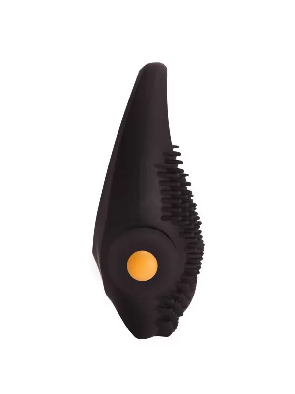 Виброкольцо Pornhub Vibrating Cock Ring - черный