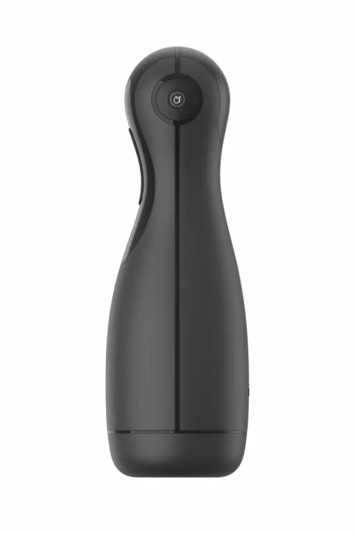 Инновационный мастурбатор Good night с точной имитацией орального секса, Amovibe, черный