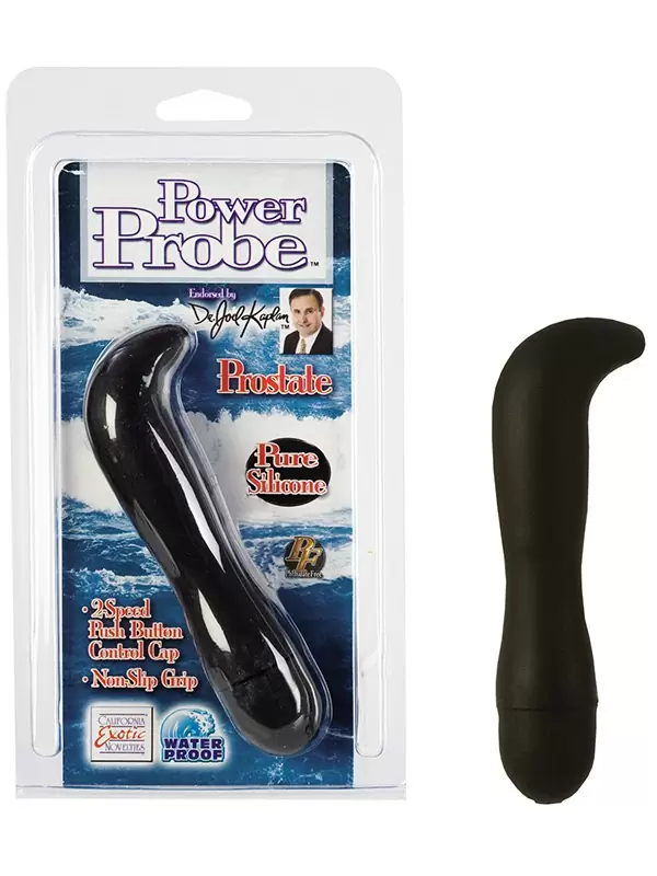 Анальный стимулятор с вибрацией Power Probe