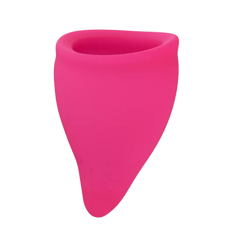 Менструальные чаши Fun Cup размер А (20 мл) – розовый/бирюзовый