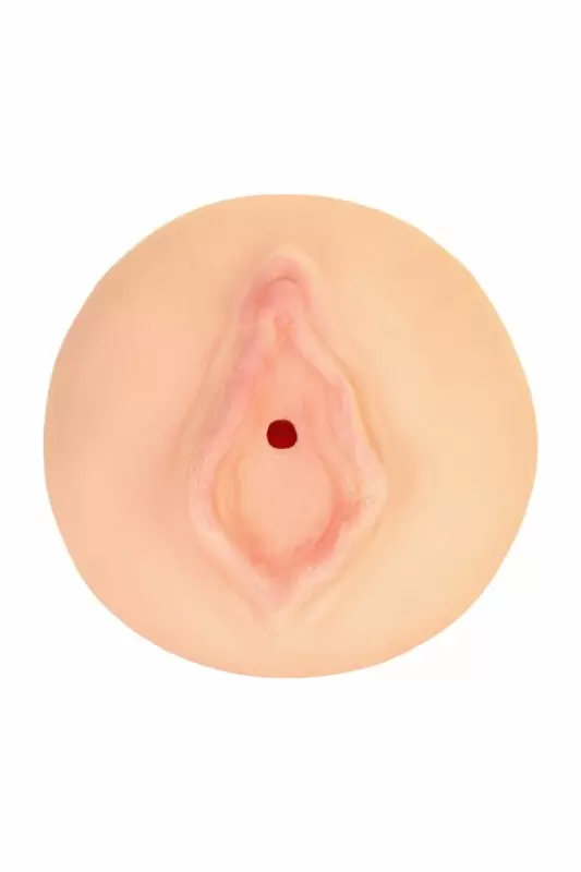 Возрастной мастурбатор TOYFA Juicy Pussy Mature 45 летняя - телесный