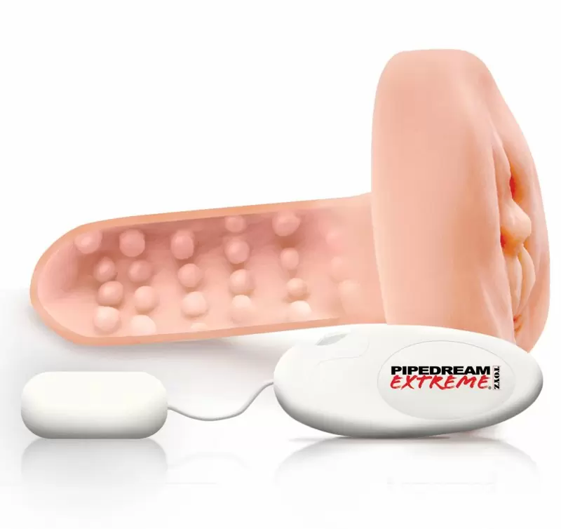 Вагина-мастурбатор Freshman Fuckhole с вибрацией