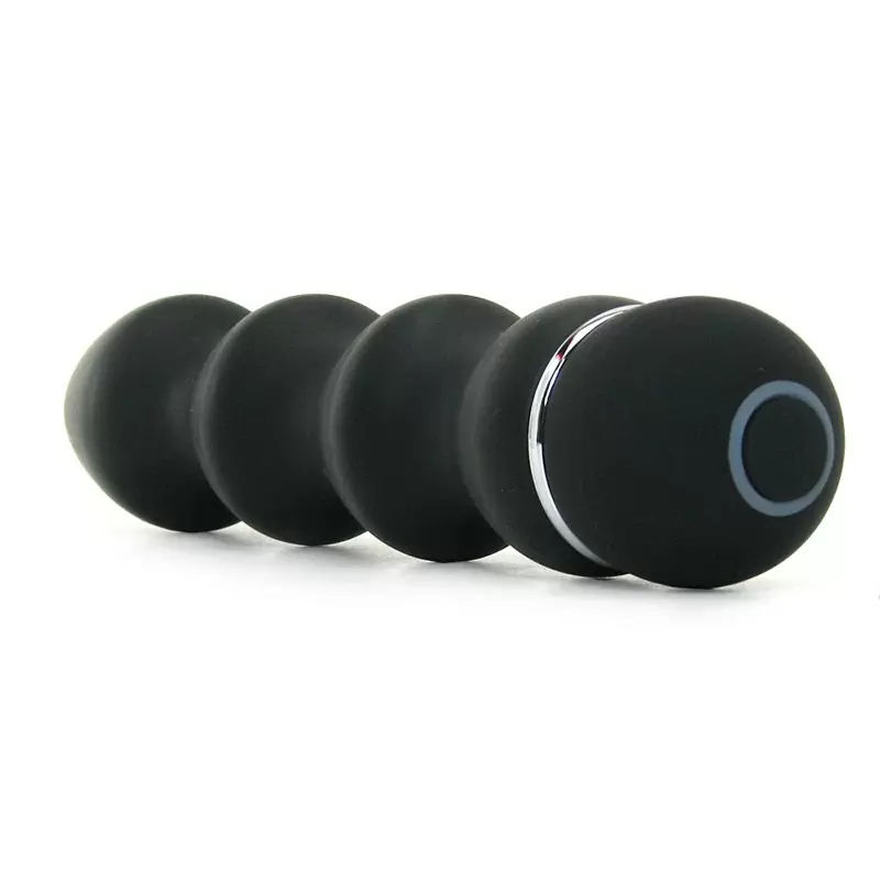 Анальный стимулятор с вибрацией Dr. Joel Kaplan 10-Function Anal Trainer – Tapered