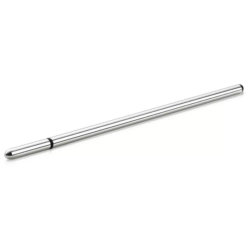 Электростимулятор уретры Slim Finn утонченный – серебристый