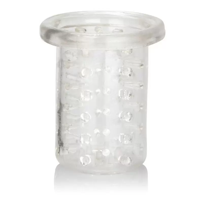 Мастурбатор Optimum Power Ultimate Head Exciter с ротацией и поступательными движениями – черный