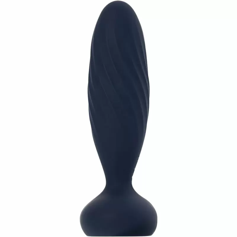 Анальная вибропробка Jordan с поступательными движениями