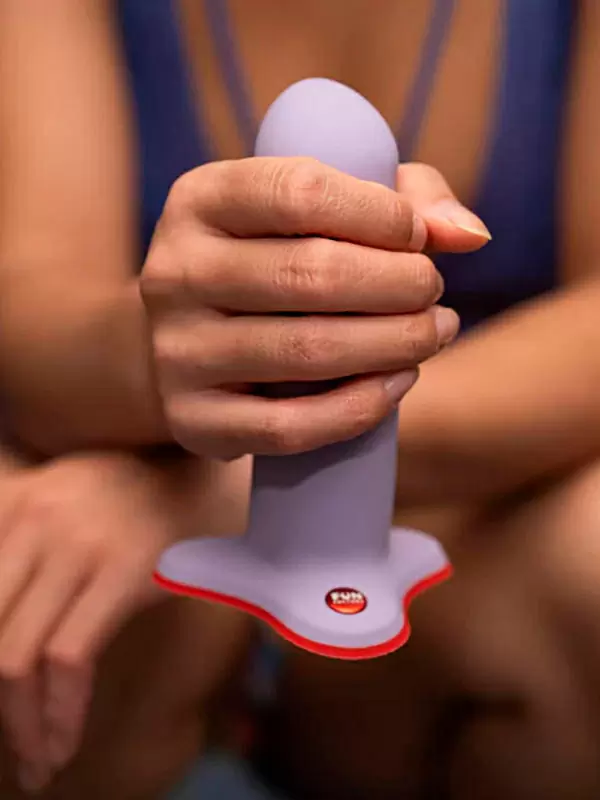 Компактный фаллоимитатор Fun Factory Amor lavender, 14 см, силикон, лавандовый