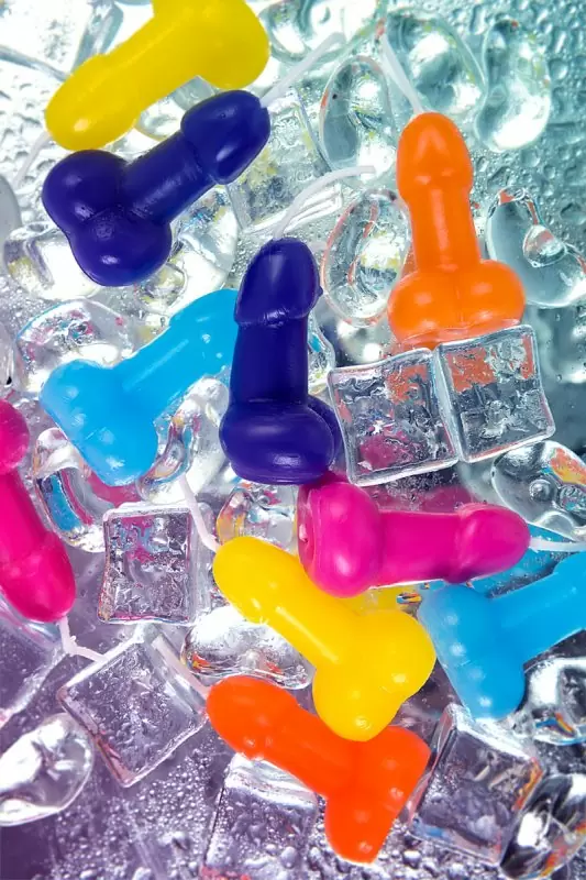 Набор разноцветных свечей 