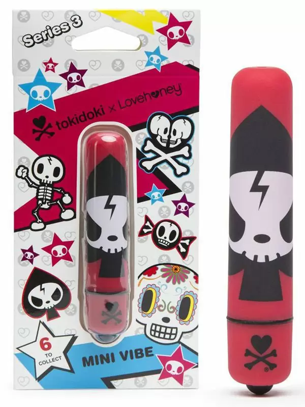 Вибропуля Tokidoki Ace – красный