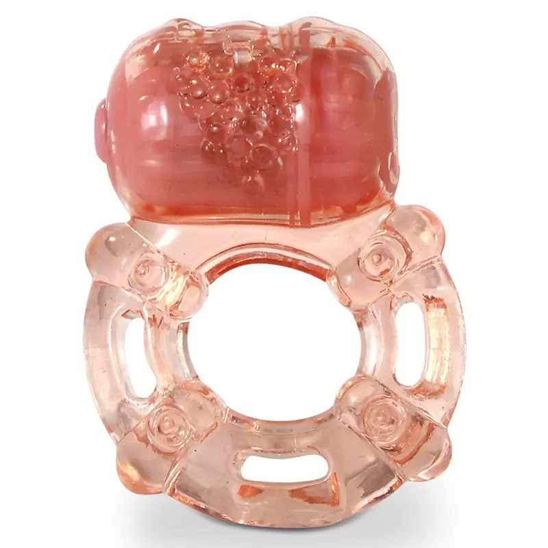 Эрекционное кольцо Screaming O - Big O Glow светящееся – оранжевый