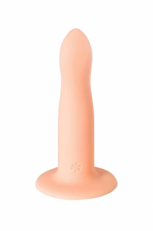 Нереалистичный фаллоимитатор на присоске Flow Emotional, телесный