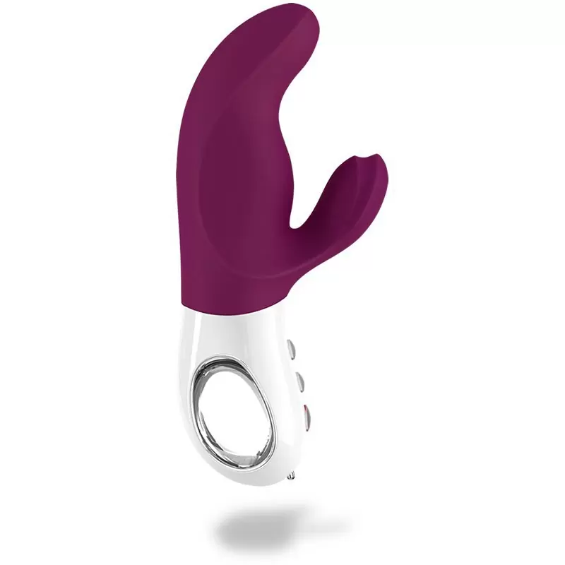 Инновационный вибратор-кролик Fun Factory Miss Bi, 17 см, силикон, пурпурный