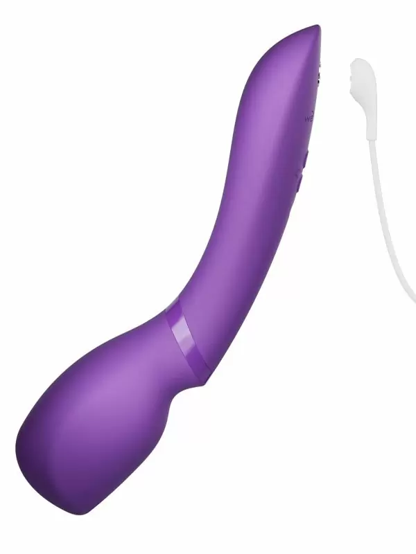 Мощный вибратор We Vibe Wand 2, 27,3 см, силикон, фиолетовый