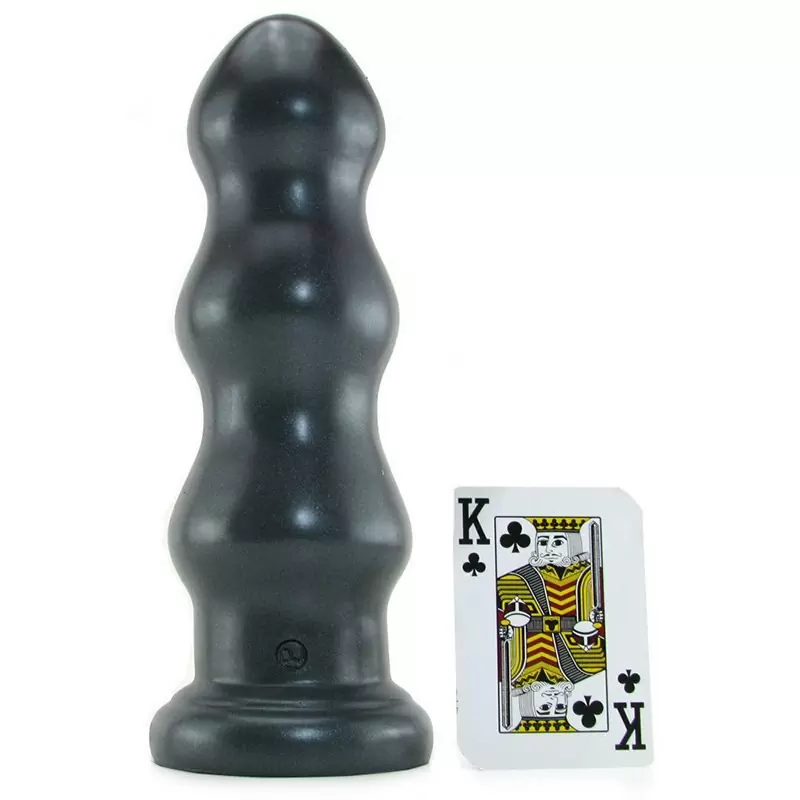 Анальная пробка Bombshell B-10 Tango – серый	