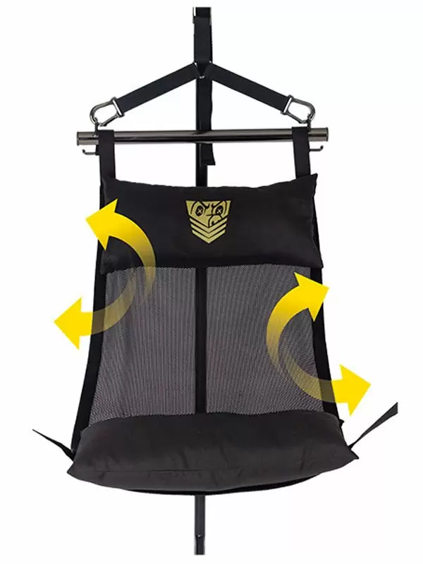 Мультифункциональная фиксация Doc Johnson Hammock Hangar, с напольным каркасом