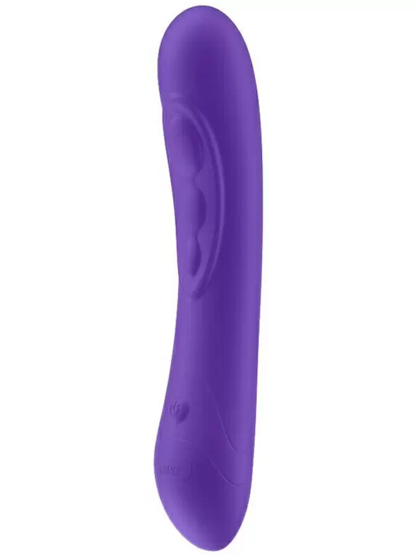 Интерактивный вибратор Kiiroo Pearl3, 20 см, силикон, фиолетовый