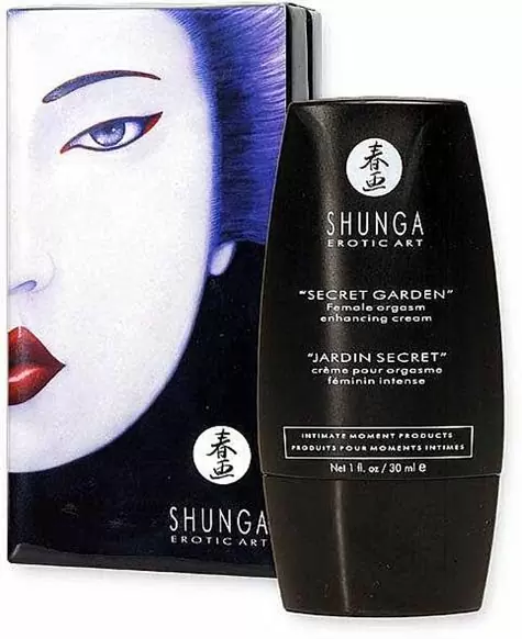 Крем для женщин Secret Garden - интенсивный оргазм
