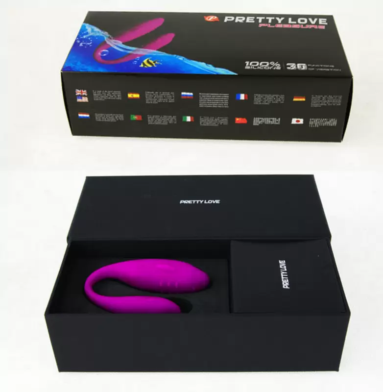 Мультифункциональный вибромассажер для пар Pleasure – розовый