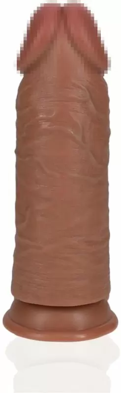 Реалистичный фаллоимитатор Shots Toys Extra Thick Straight without Balls