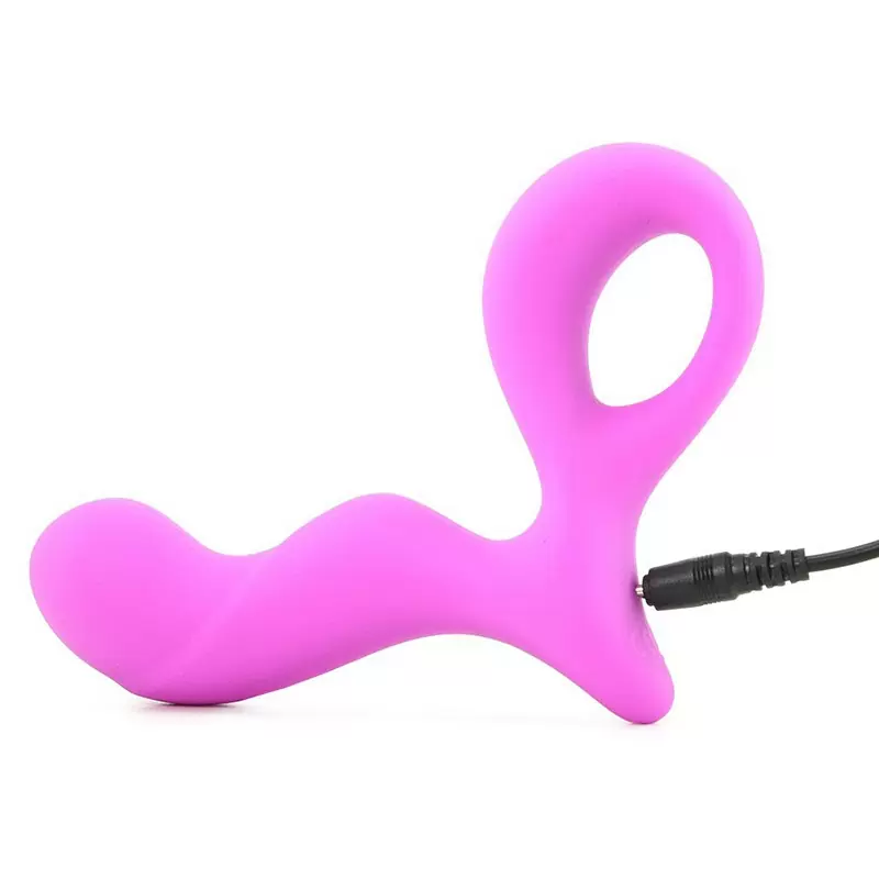 Массажер простаты Lust by Jopen L13 перезаряжаемый – фиолетовый